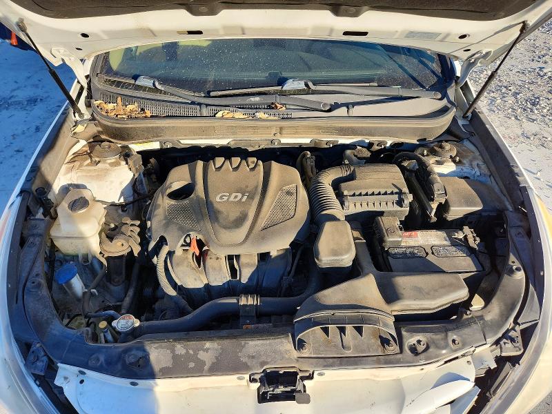 Photo 11 from auction – 2013 HYUNDAI SONATA with VIN 5NPEB4AC0DH744142