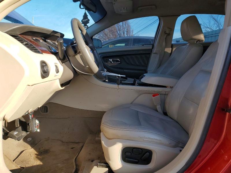Photo 7 from auction – 2010 FORD TAURUS with VIN 1FAHP2EW4AG129509
