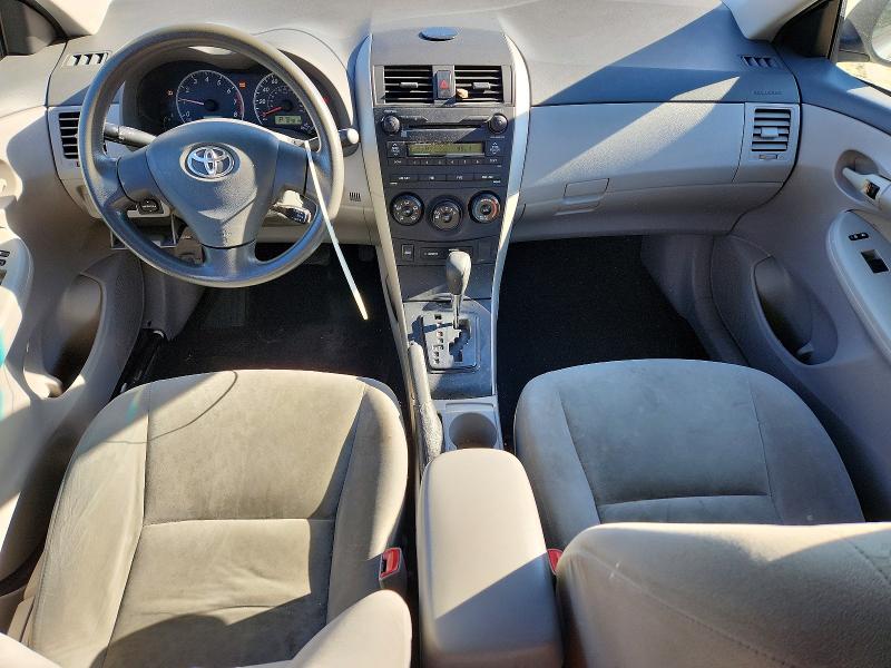 Photo 8 from auction – 2009 TOYOTA COROLLA with VIN 2T1BU40E39C143141