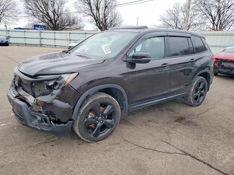Photo 1 from auction – 2019 HONDA PASSPORT with VIN 5FNYF8H58KB011901