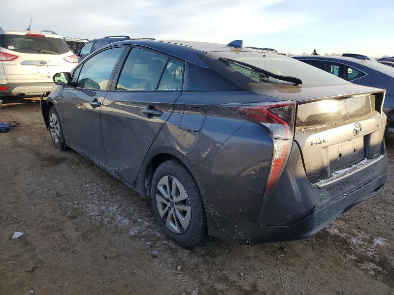 Photo 2 from auction – 2017 TOYOTA PRIUS with VIN JTDKARFU1H3544151