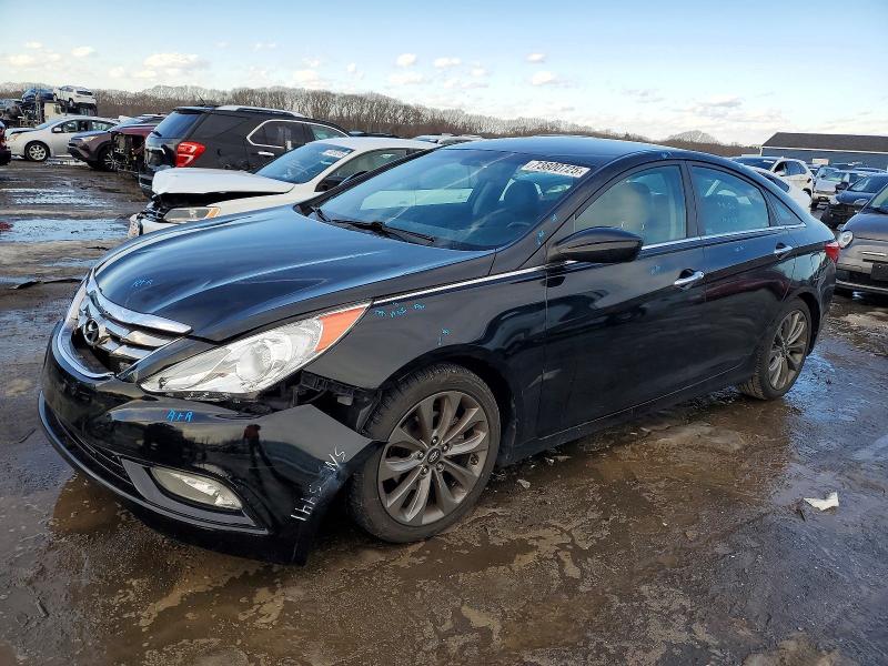 HYUNDAI SONATA SE 2011 with VIN 5NPEC4AC0BH180860 - Photo from auction