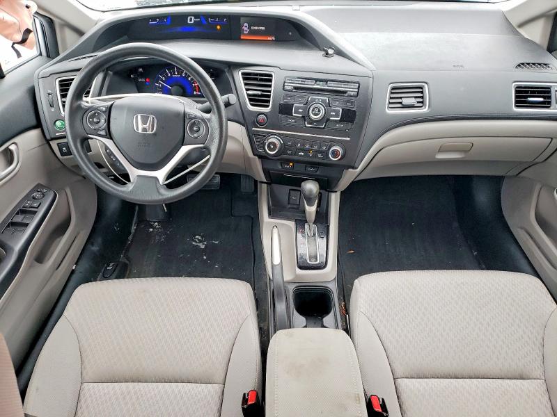 Photo 8 from auction – 2015 HONDA CIVIC with VIN 2HGFB2F4XFH046192