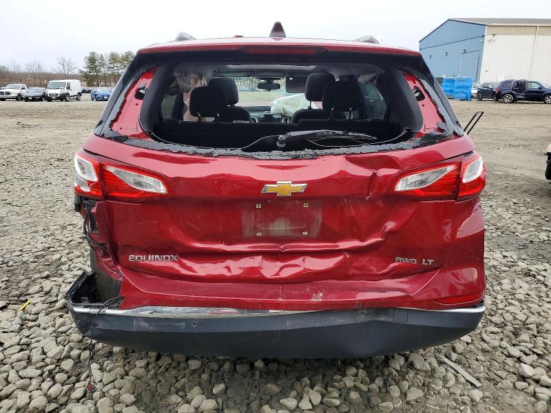 Photo 6 from auction – 2019 CHEVROLET EQUINOX LT with VIN 2GNAXUEV2K6299293
