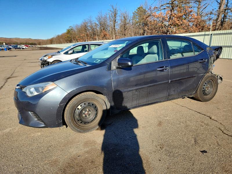 TOYOTA COROLLA 2016 with VIN 2T1BURHE2GC658324 - Photo from auction