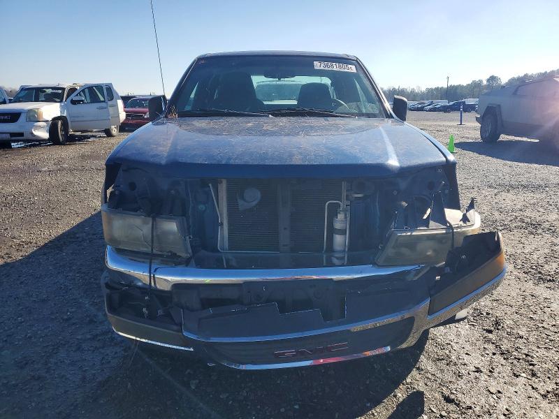 Photo 5 from auction – 2006 GMC CANYON with VIN 1GTCS196368221347