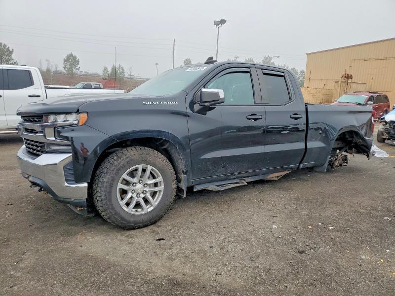 Photo 1 from auction – 2020 CHEVROLET SILVERADO with VIN 1GCRYDED8LZ168259