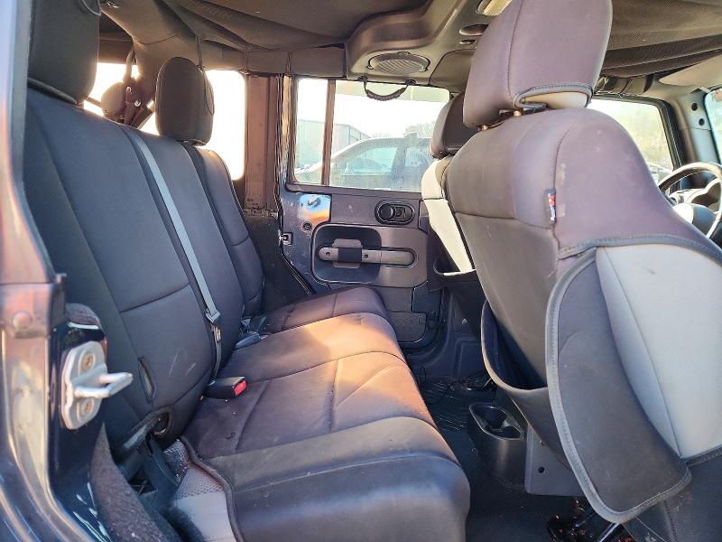 Photo 10 from auction – 2007 JEEP WRANGLER S with VIN 1J8GA59137L212199