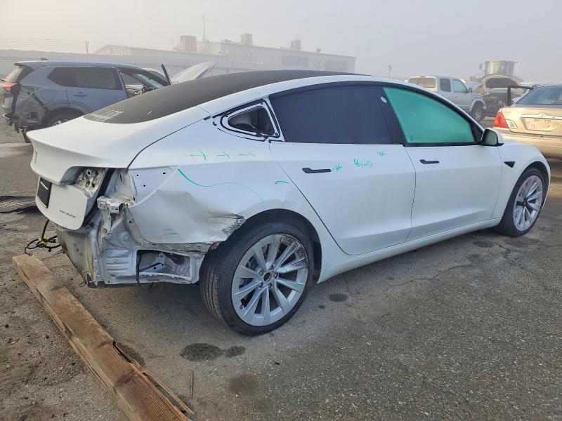 Photo 3 from auction – 2021 TESLA MODEL 3 with VIN 5YJ3E1EB0MF073407