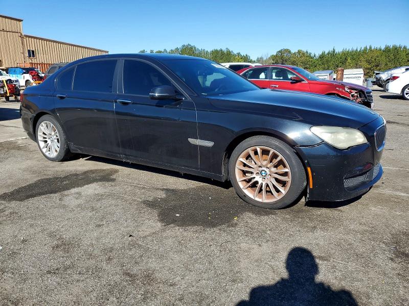 Photo 4 from auction – 2013 BMW 750 with VIN WBAYF8C50DD141461