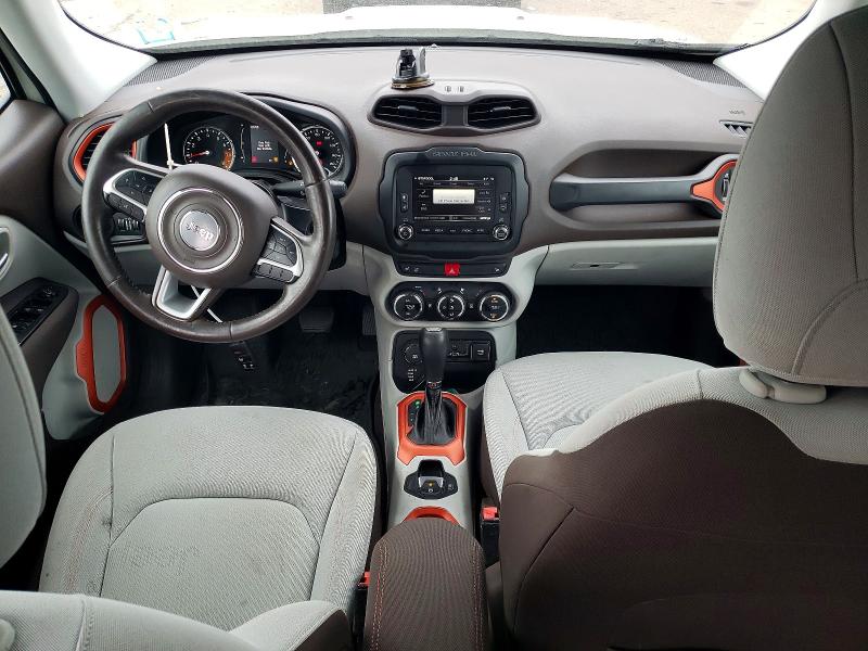 Photo 8 from auction – 2016 JEEP RENEGADE L with VIN ZACCJBBT9GPD73510