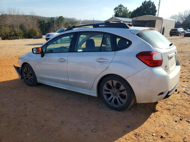 Photo 2 from auction – 2015 SUBARU IMPREZA SP with VIN JF1GPAT66F8206780