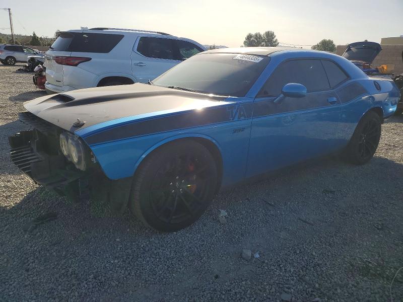 DODGE CHALLENGER 2018 with VIN 2C3CDZFJ9JH286793 - Photo from auction