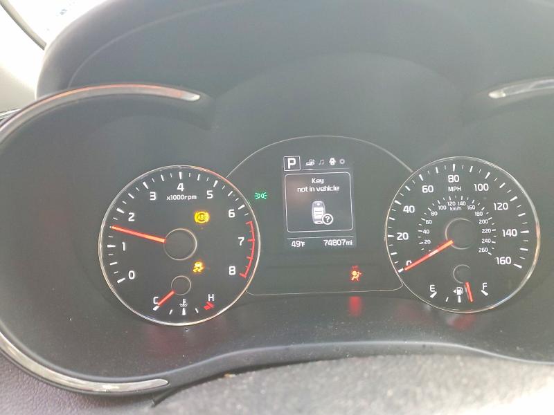 Photo 9 from auction – 2018 KIA FORTE EX with VIN 3KPFL4A89JE165809