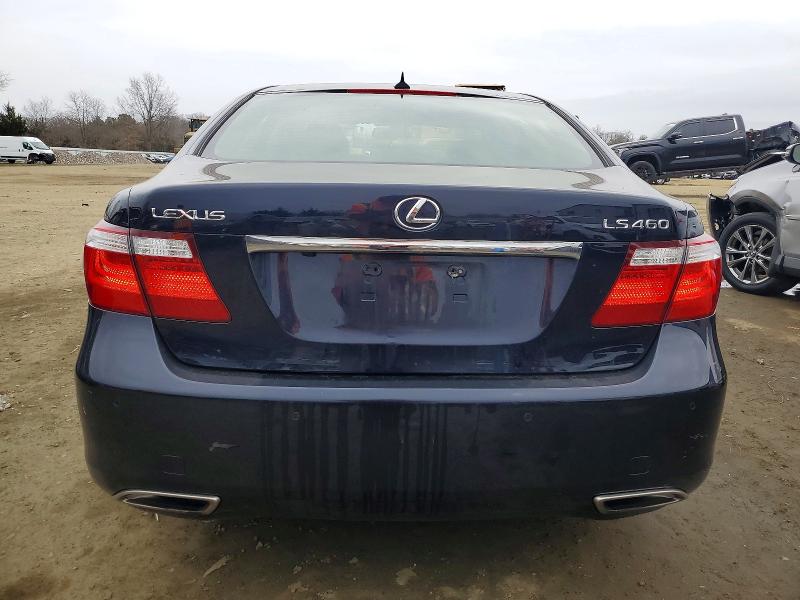 Photo 6 from auction – 2008 LEXUS LS 460 with VIN JTHBL46F685061790