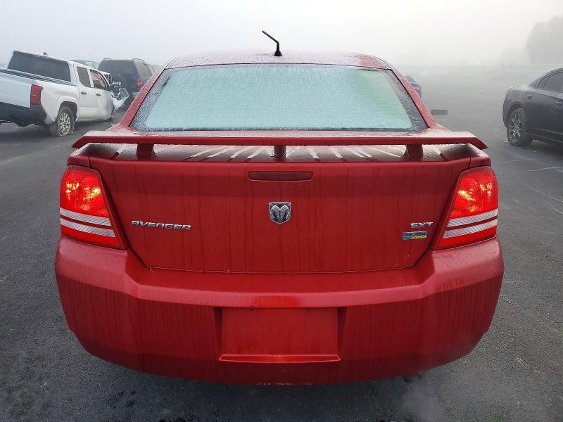 Photo 6 from auction – 2008 DODGE AVENGER SX with VIN 1B3LC56R08N626283