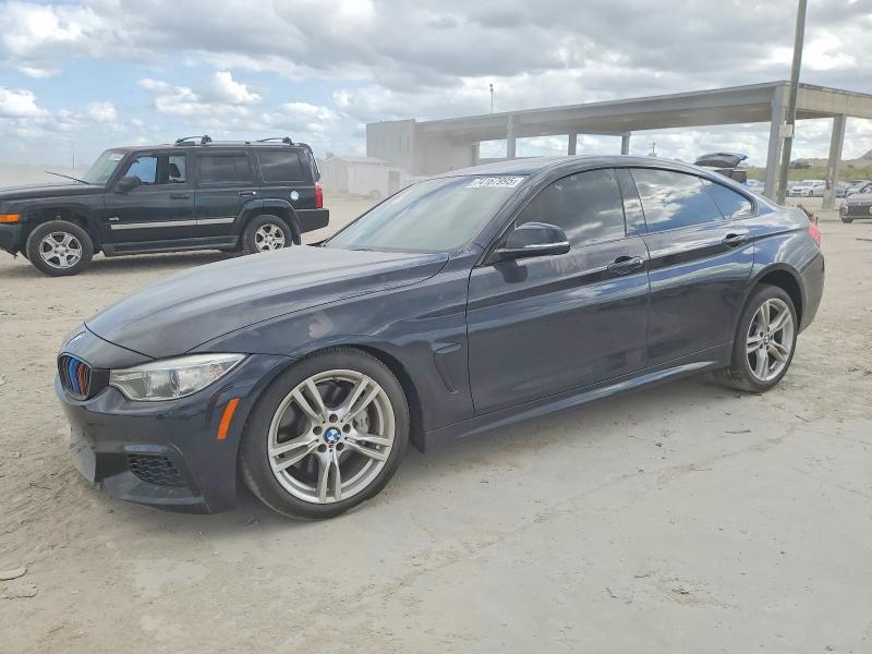 Photo 1 from auction – 2015 BMW 435 XI GRA with VIN WBA4B3C57FGV48398