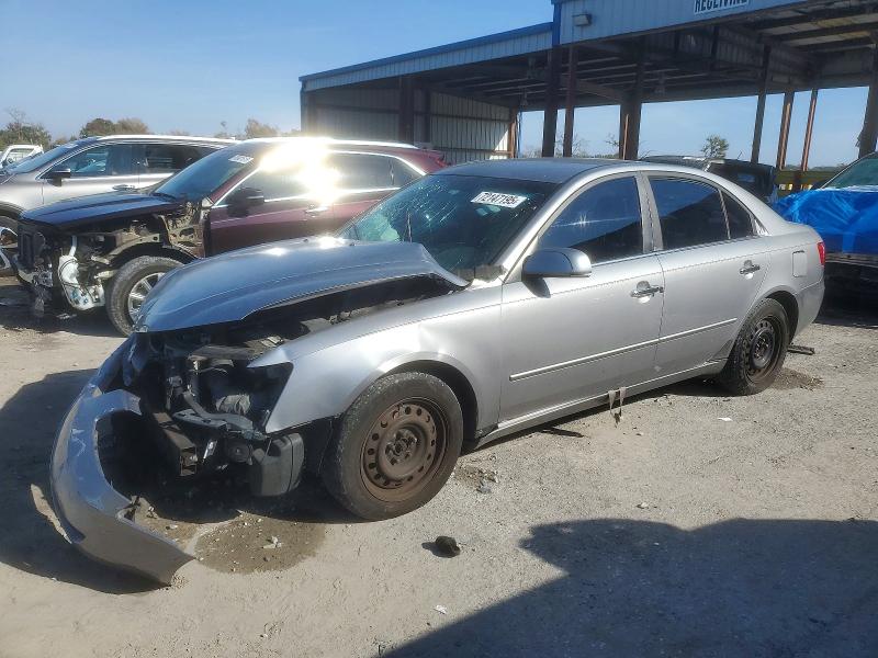 HYUNDAI SONATA GLS 2007 with VIN 5NPET46C47H229333 - Photo from auction