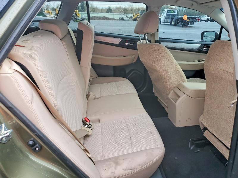 Photo 10 from auction – 2015 SUBARU OUTBACK 2. with VIN 4S4BSACC0F3269763