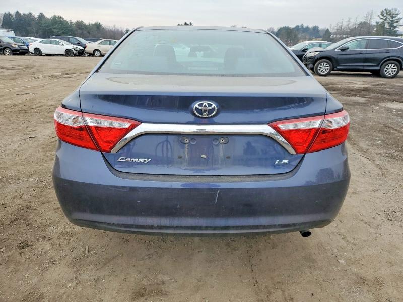 Photo 6 from auction – 2016 TOYOTA CAMRY LE with VIN 4T4BF1FK5GR558081
