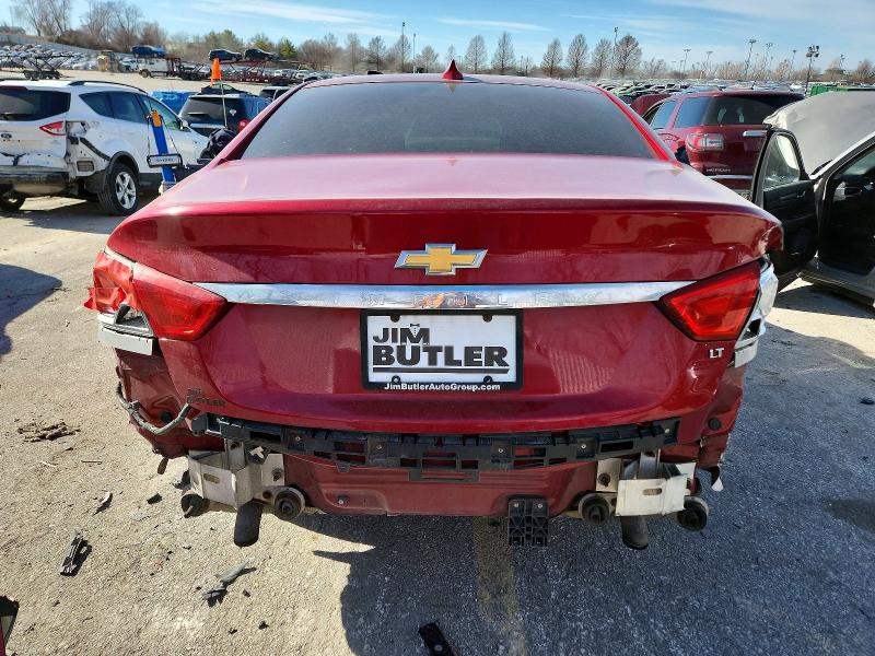 Photo 6 from auction – 2015 CHEVROLET IMPALA with VIN 2G1115SL8F9171138