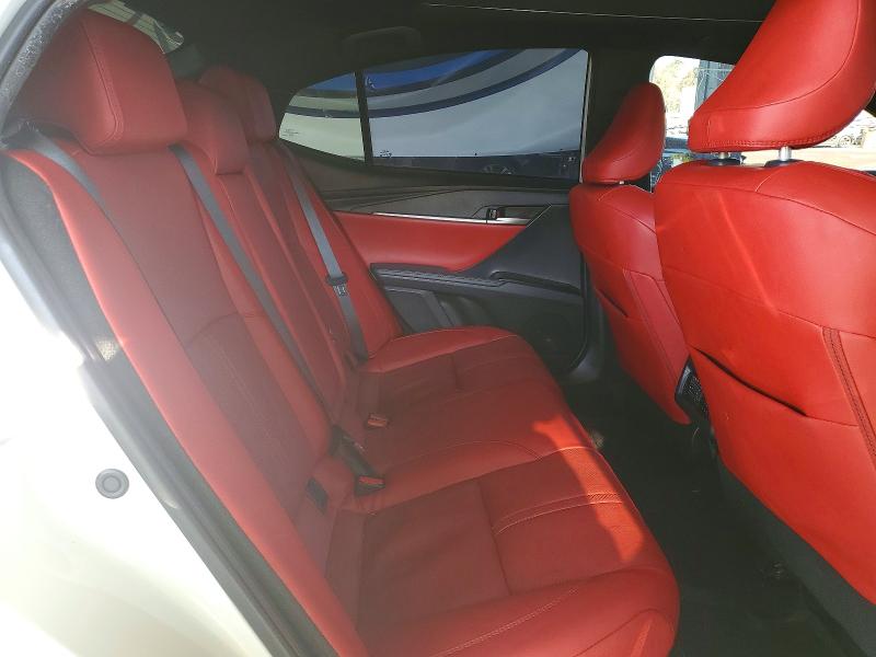 Photo 10 from auction – 2025 TOYOTA CAMRY with VIN 4T1DAACK2SU024812
