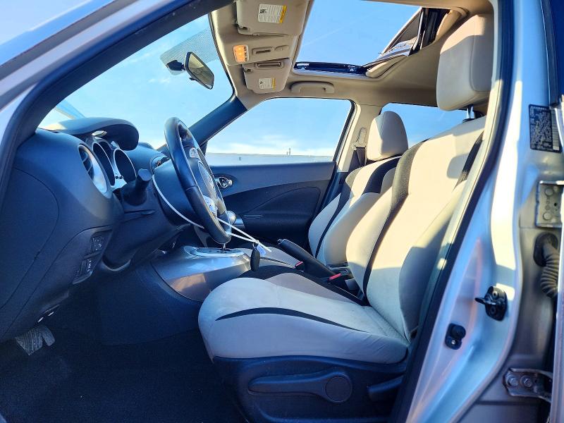 Photo 7 from auction – 2014 NISSAN JUKE S with VIN JN8AF5MV2ET360502