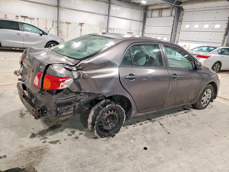 Photo 3 from auction – 2009 TOYOTA COROLLA BA with VIN JTDBL40E99J030107