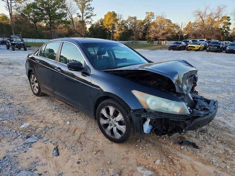 Photo 4 from auction – 2010 HONDA ACCORD EXL with VIN 1HGCP2F89AA124248