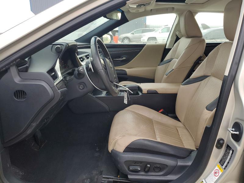 Photo 7 from auction – 2019 LEXUS ES 300H with VIN 58AB21B19KU003283