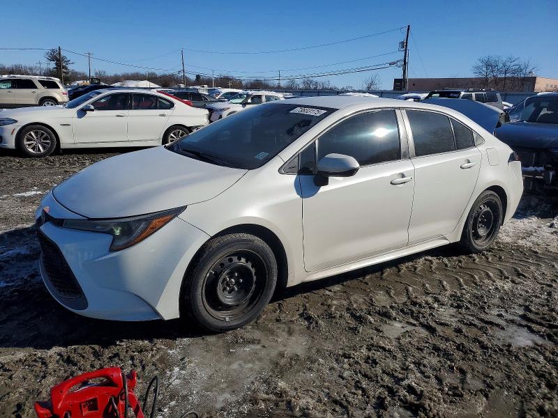 TOYOTA COROLLA 2020 with VIN 5YFEPRAE9LP061020 - Photo from auction