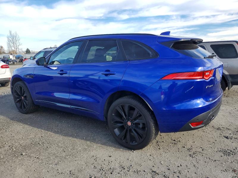 Photo 2 from auction – 2019 JAGUAR F-PACE R - with VIN SADCL2FX1KA601438