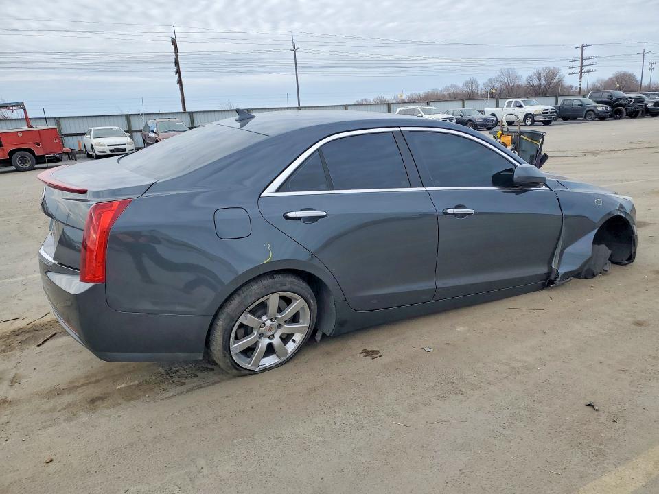 Photo 3 from auction – 2014 CADILLAC ATS with VIN 1G6AA5RA5E0132479