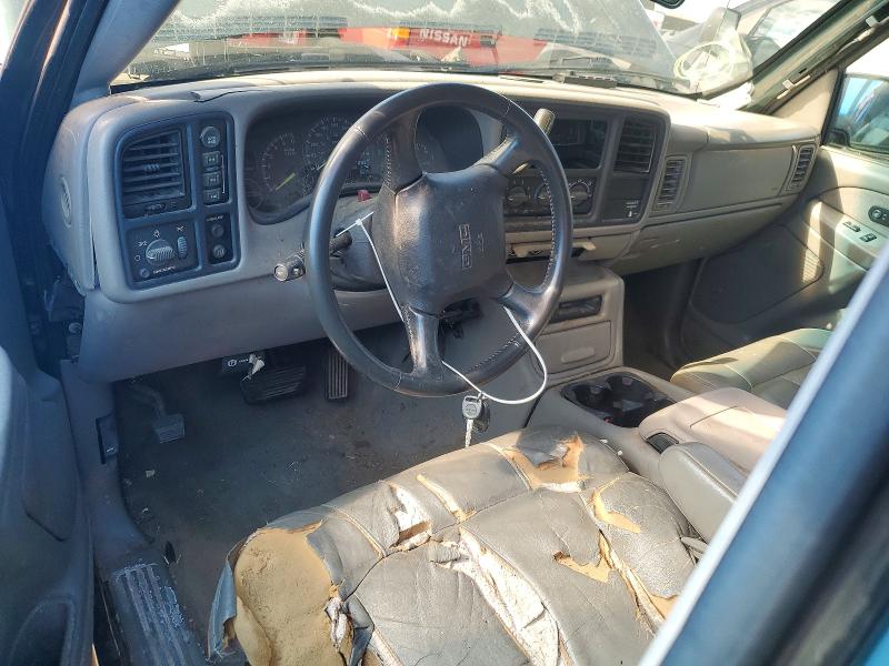 Photo 8 from auction – 2001 GMC NEW SIERRA with VIN 2GTEK19TX11313467