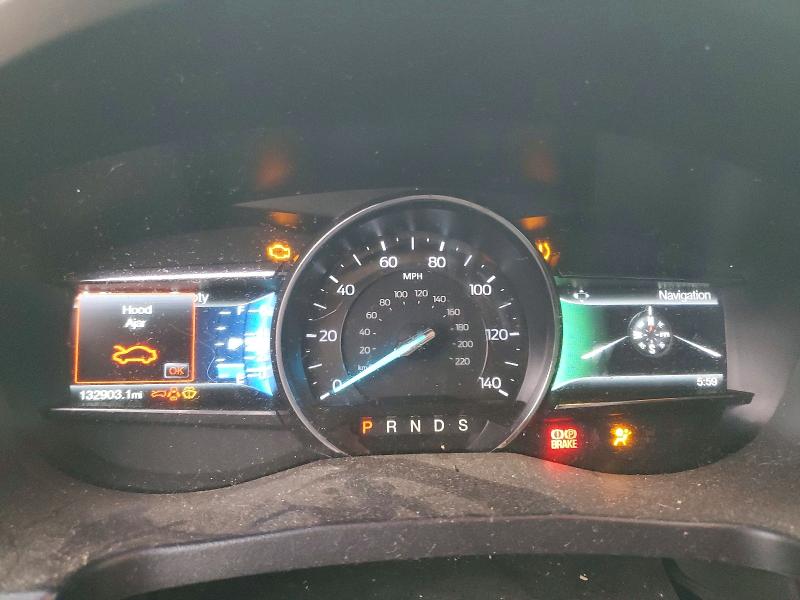 Photo 9 from auction – 2017 FORD EXPLORER with VIN 1FM5K7D89HGC31535