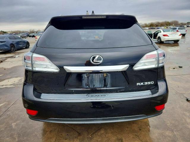 Photo 6 from auction – 2011 LEXUS RX 350 with VIN 2T2BK1BA1BC086194