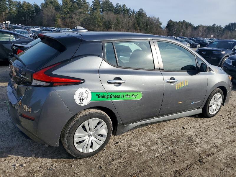 Photo 3 from auction – 2019 NISSAN LEAF S with VIN 1N4AZ1CP5KC319023