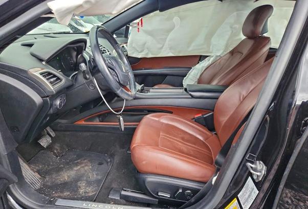 Photo 7 from auction – 2019 LINCOLN MKZ RESERV with VIN 3LN6L5E91KR623969