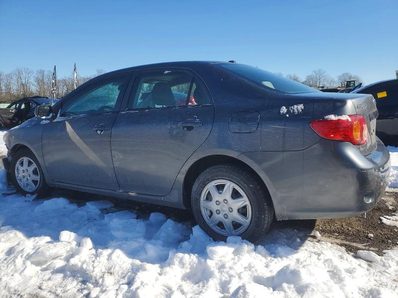 Photo 2 from auction – 2010 TOYOTA COROLLA with VIN 2T1BU4EE0AC404593