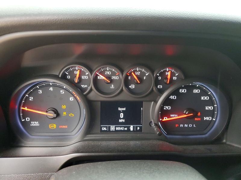 Photo 9 from auction – 2019 CHEVROLET SILVERADO with VIN 3GCPYBEH0KG218455