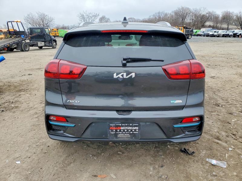 Photo 6 from auction – 2022 KIA NIRO with VIN KNDCC3LG8N5132092