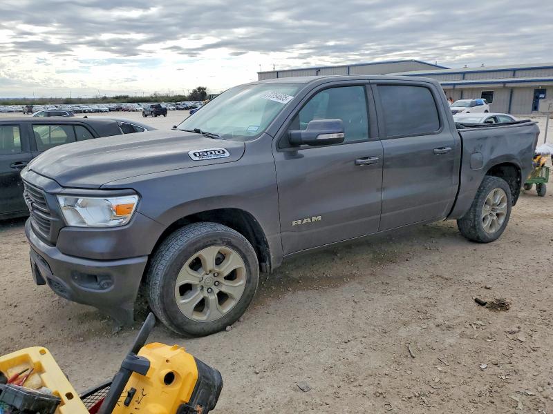 RAM 1500 BIG H 2021 with VIN 1C6SRFFT2MN638592 - Photo from auction
