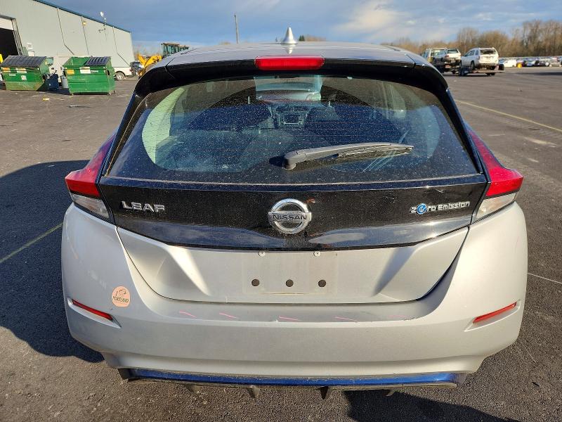 Photo 6 from auction – 2018 NISSAN LEAF S with VIN 1N4AZ1CP3JC315714