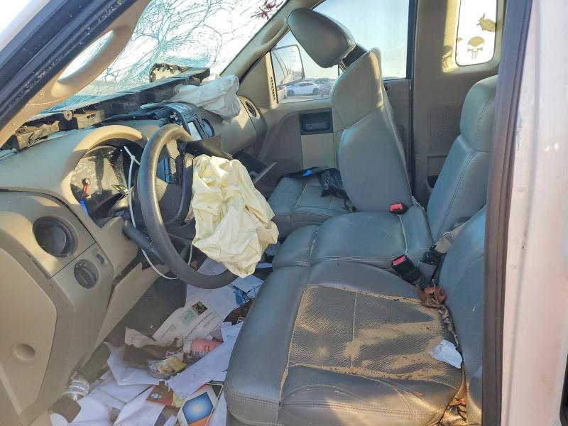 Photo 7 from auction – 2005 FORD F150 with VIN 1FTRF12W75NA43919