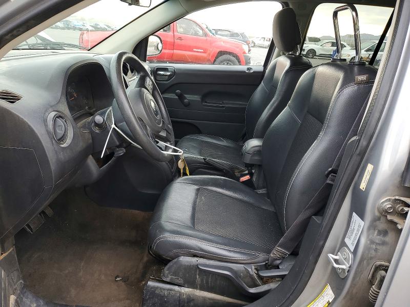 Photo 7 from auction – 2015 JEEP COMPASS SP with VIN 1C4NJCBA9FD126269