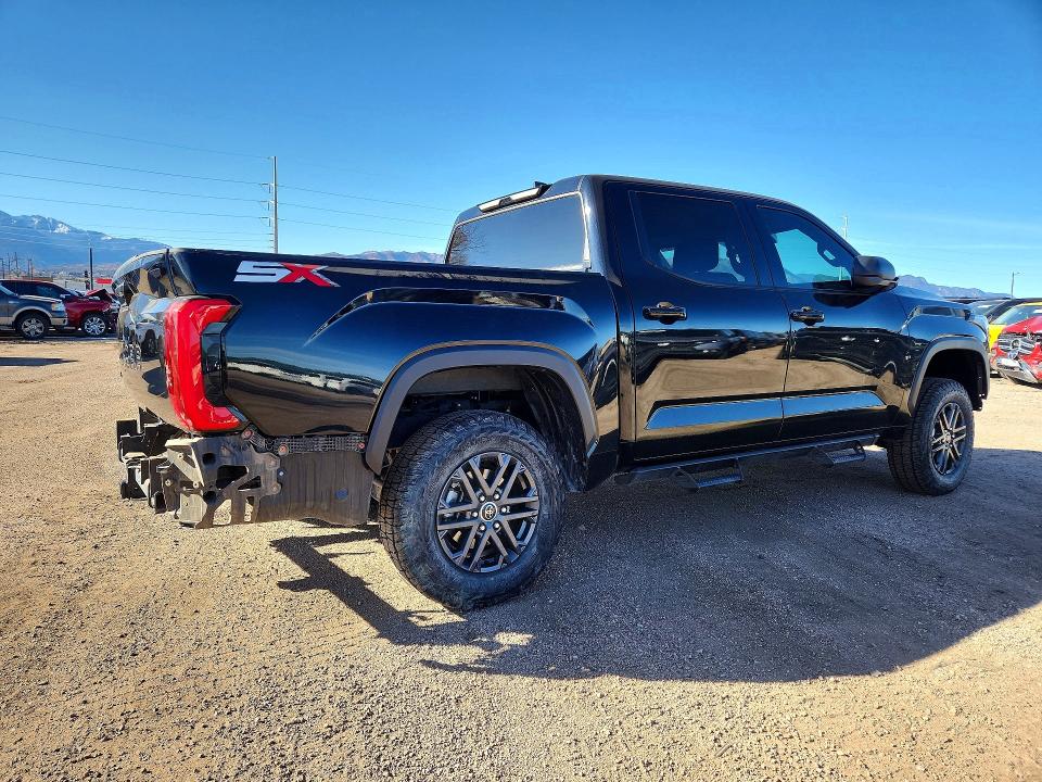 Photo 3 from auction – 2024 TOYOTA TUNDRA with VIN 5TFLA5DB0RX169698