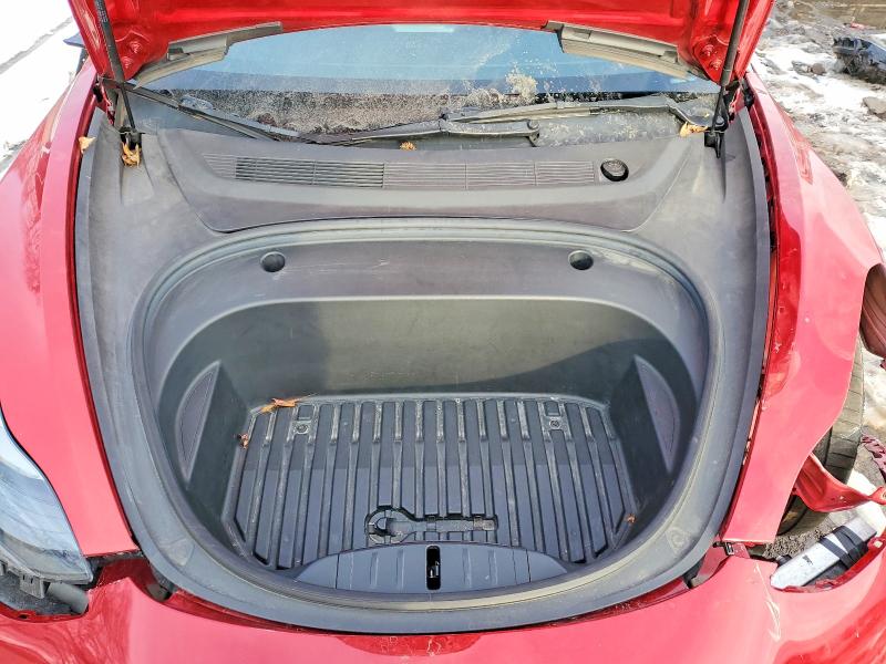 Photo 11 from auction – 2022 TESLA MODEL 3 with VIN 5YJ3E1EA4NF189539
