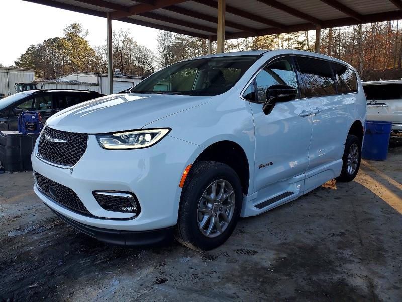 CHRYSLER PACIFICA T 2024 with VIN 2C4RC1BG6RR112383 - Photo from auction