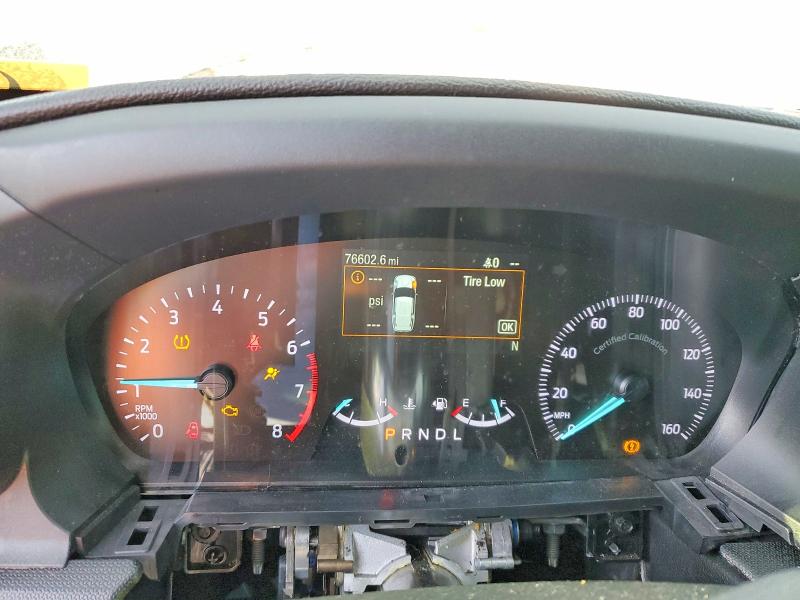 Photo 9 from auction – 2020 FORD EXPLORER P with VIN 1FM5K8AB7LGC94535