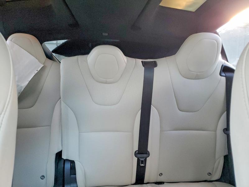 Photo 10 from auction – 2022 TESLA MODEL X with VIN 7SAXCDE59NF354841